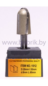 Фреза галтельная U-образная 1012 G